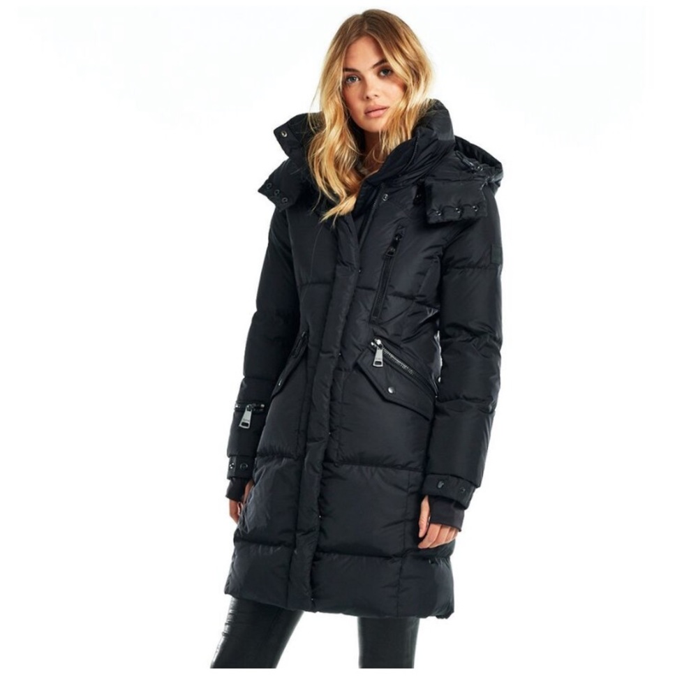 SAM. Highway Down Coat LONG